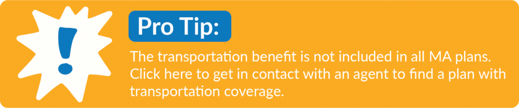 Medicare Transportation | Medicare Plan Finder