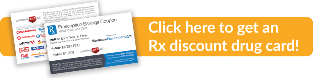 Rx Discount Card | Medicare Plan Finder